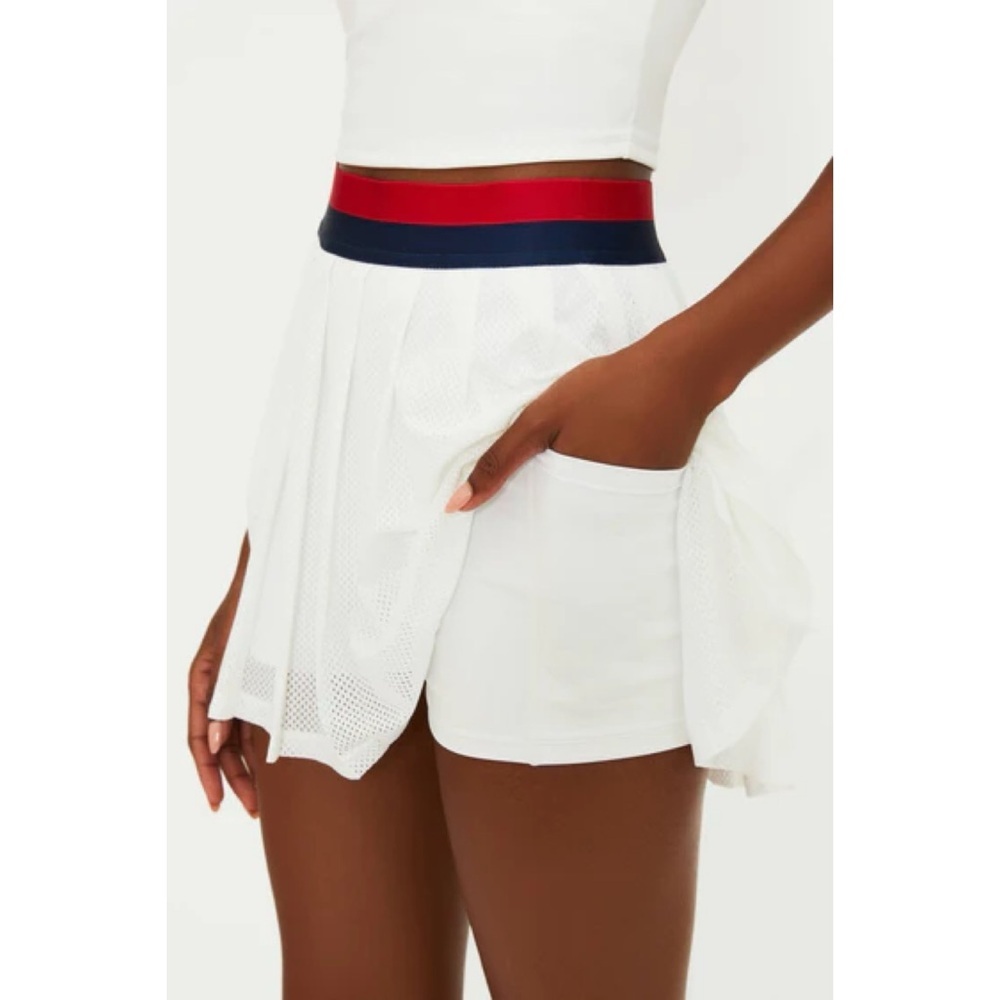 Beach Riot Irina Skirt Cherry Indigo - Picture 5 of 5
